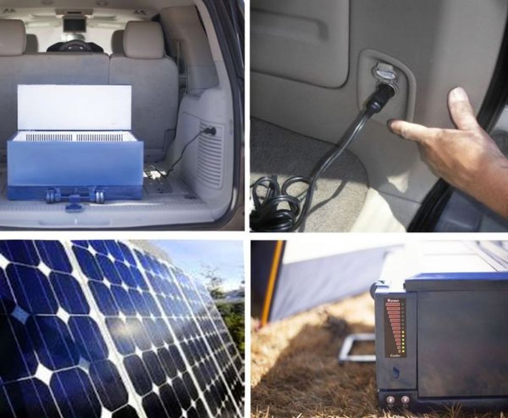 Take solarpowered Anywhere Fridge to your next adventure trip HomeCrux