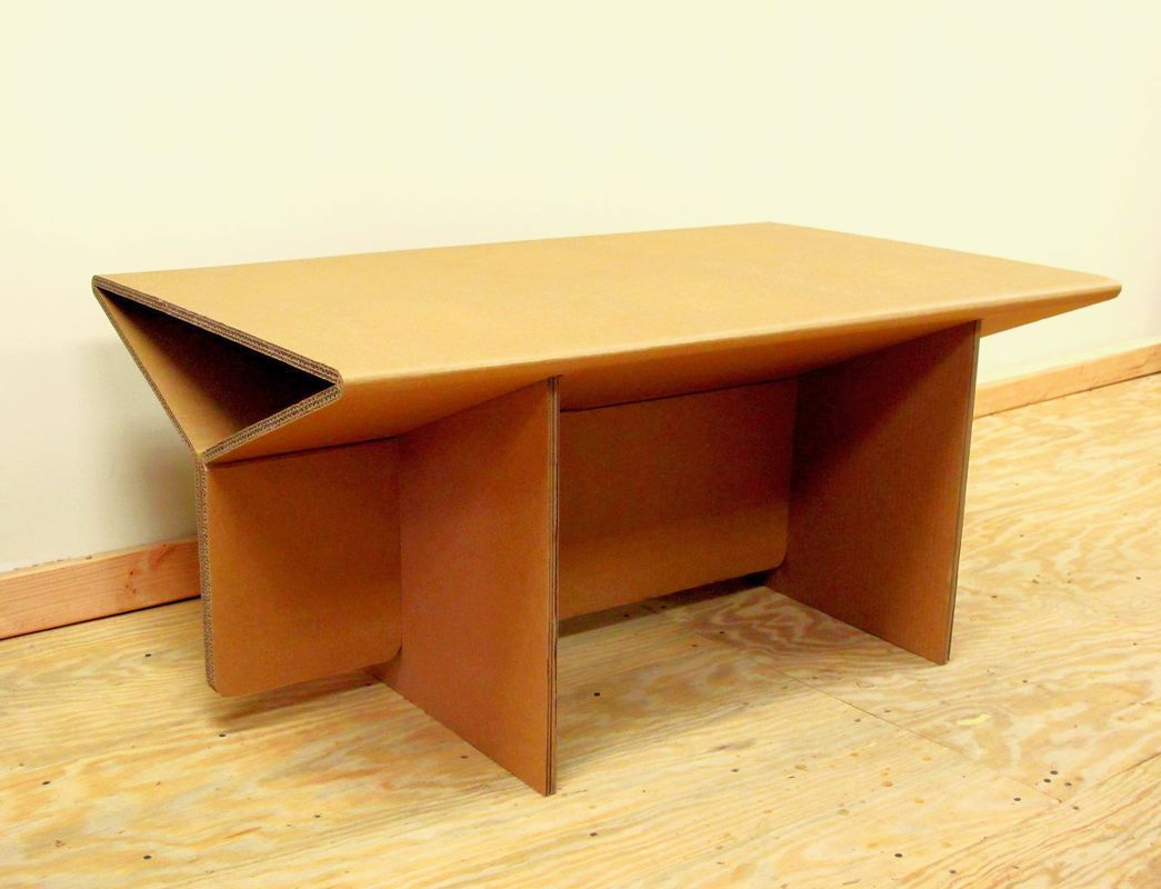 Cardboard Furniture Table
