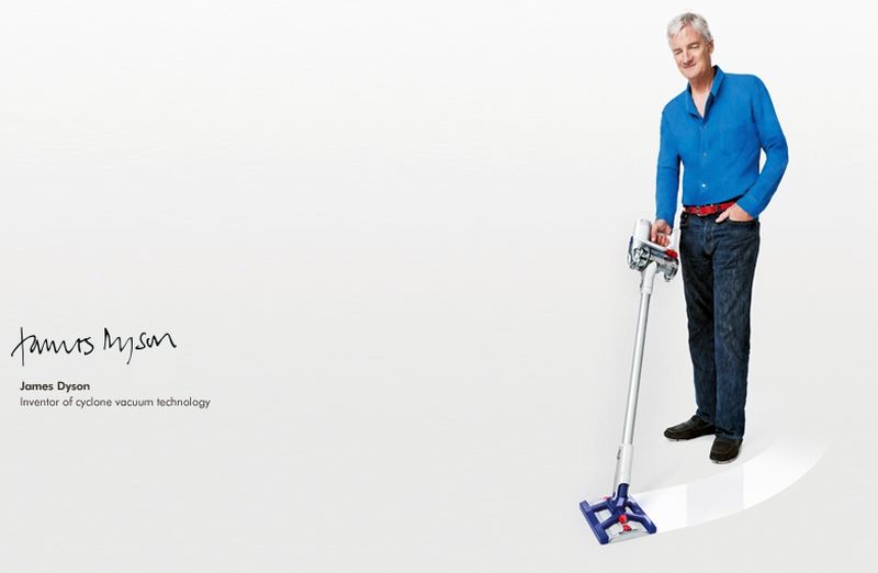 James Dyson intros Dyson Hard line of floorcare appliance Home Crux