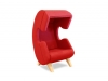Classic Telephone-Shaped FirstCall Chair Offers Privacy in Chaos