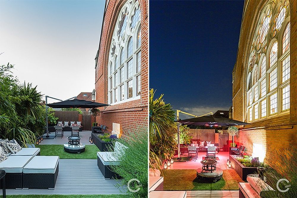 Church converted into luxury apartment with amazing interiors HomeCrux