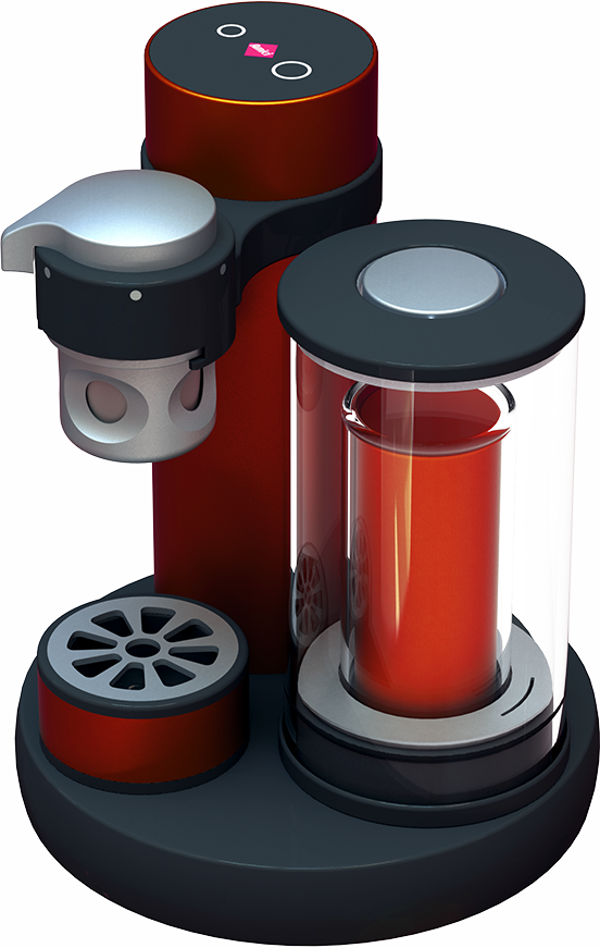 Gotec presents the world’s smallest coffee machine The KISS