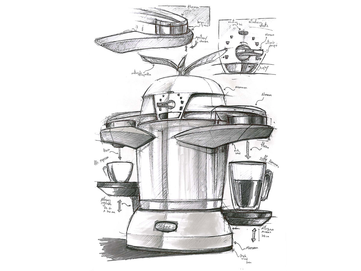 La Fenice Induction Coffee Machine La Fenice Induction Coffee Machine
