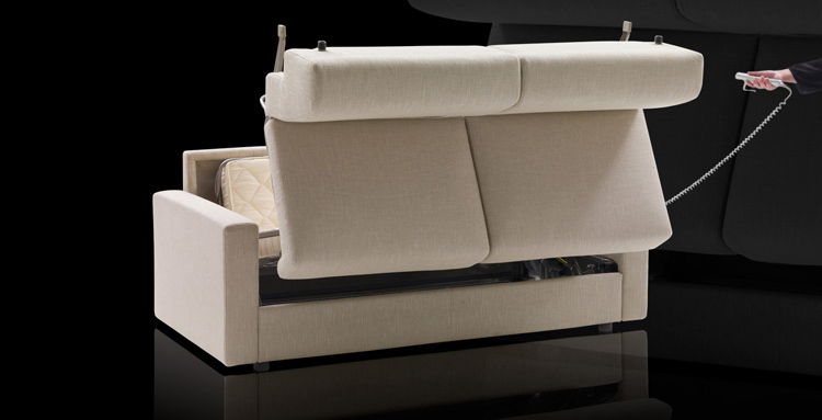 Motion From Milano Bedding Is A Stylish Sofa Bed With Electric Motion
