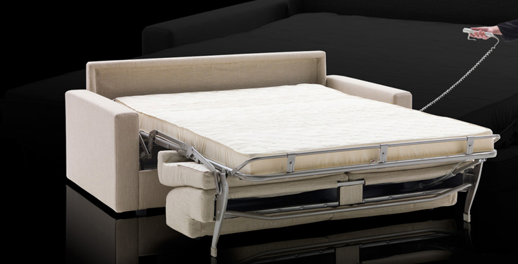 Lampo Motion From Milano Bedding Is A Stylish Sofa Bed