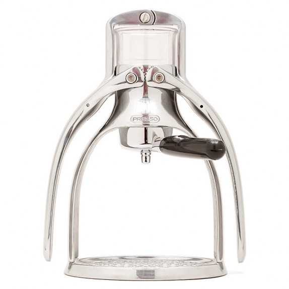 Brew coffee of your choice with ROK Manual Espresso Maker (no electricity required)