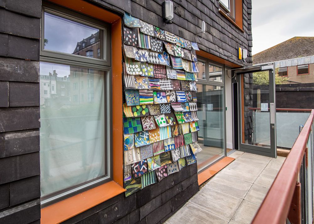 Sus Studio Bbm Architects Homecrux Brighton Waste House By Bbm Architects