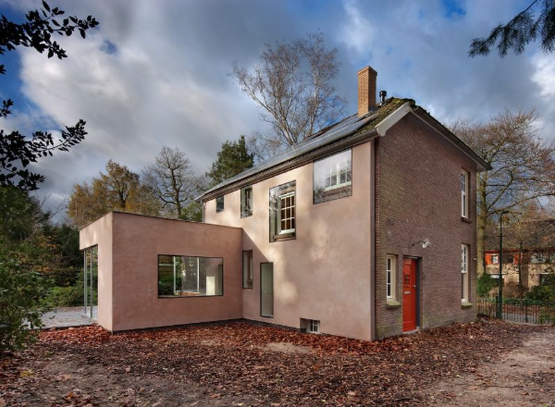 20th century historic building transformed in a modern zerocarbon