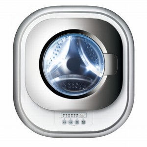 Mini is world’s first wall mounted washing machine that is ultra-light weight