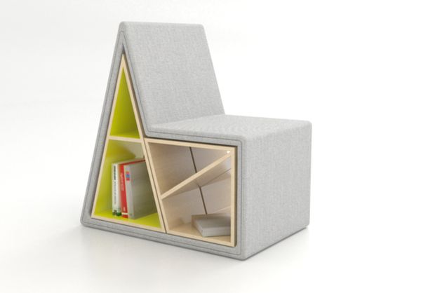 8 unique chairs with built in bookcase for bookworms 8 unique chairs with built in bookcase for bookworms