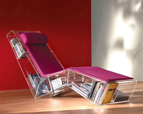8 unique chairs with built in bookcase for bookworms 8 unique chairs with built in bookcase for bookworms