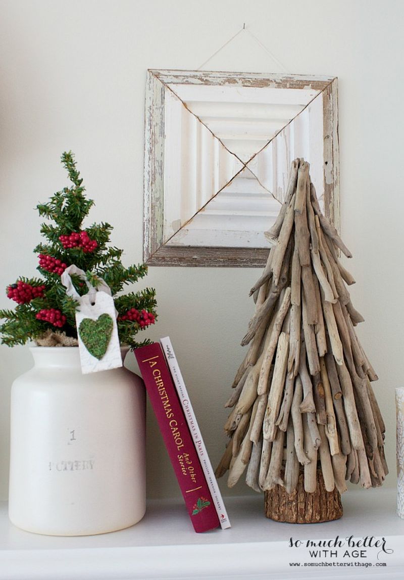 Driftwood Christmas Tree