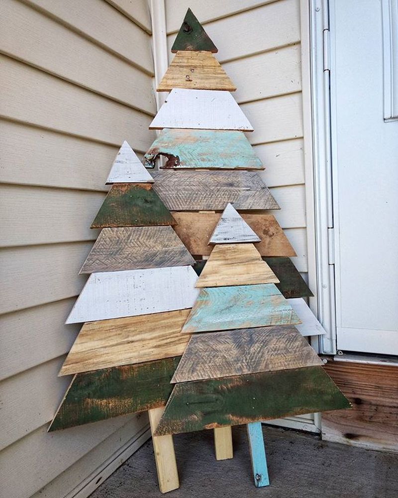 Pallet Christmas Tree