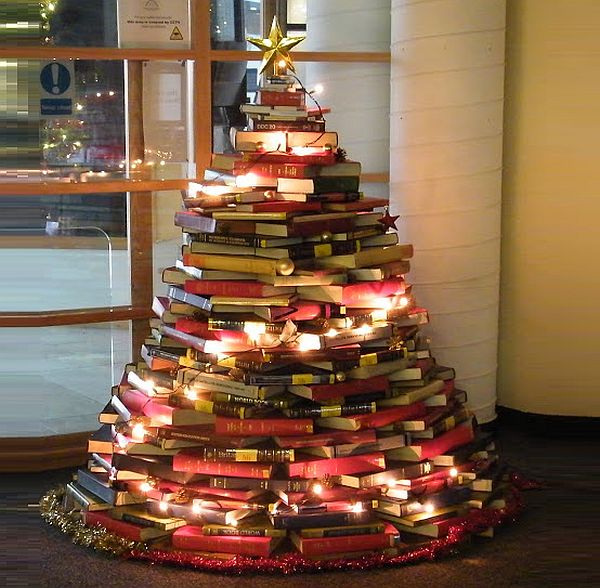20+ Best Recycled Christmas Tree Ideas - (Images) 20+ Best Christmas Trees Made from Recycled Materials - 20+ Best Recycled Christmas Tree Ideas - (Images)