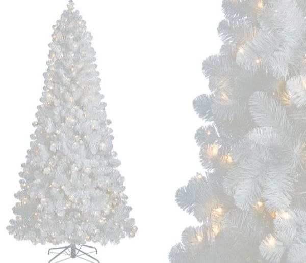 winter white christmas tree by treetopia homecrux winter white christmas tree by treetopia homecrux