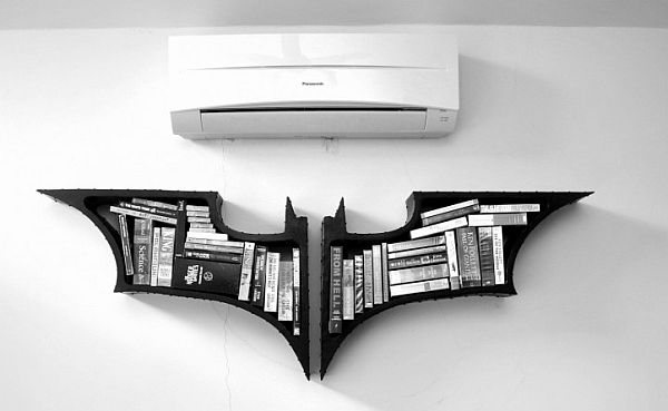 Batman Bookshelf Blueprints