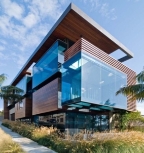 Ettley Residence exemplifies the ‘Cubist’ fusion of glass and timber Ettley Residence exemplifies the ‘Cubist’ fusion of glass and timber