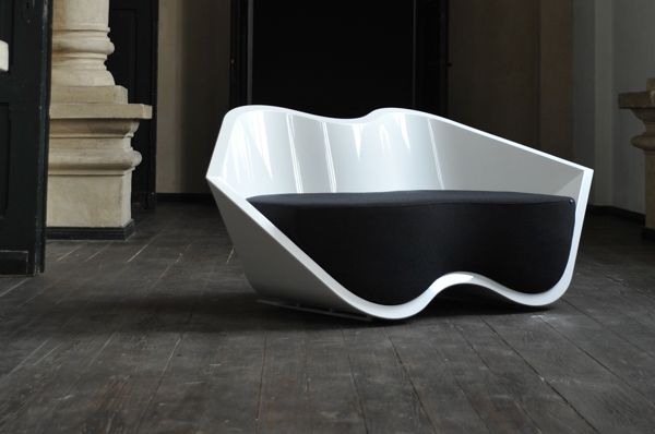 Grazia - A 'sensuous' sofa design conceived by Ryszard Mańczak