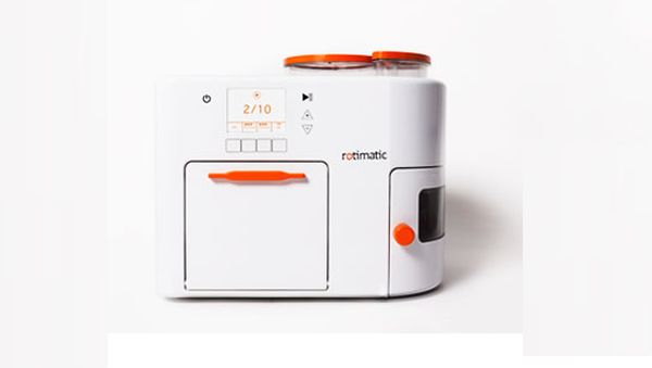 Rotimatic – World’s first automatic roti maker Rotimatic – World’s first automatic roti maker