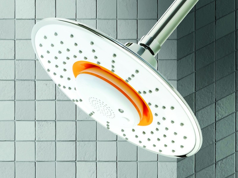 Sing your favorite songs in the shower with MusicJet