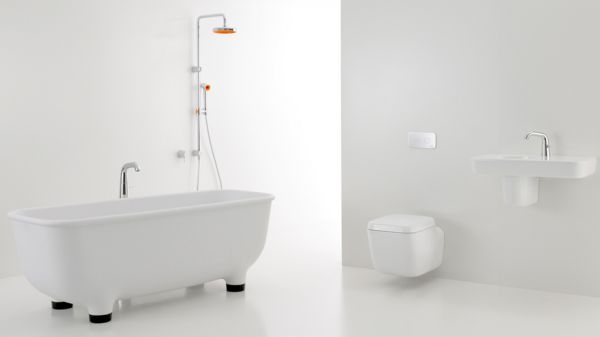 Caroma Marc Newson bathware range is fresh and attractive