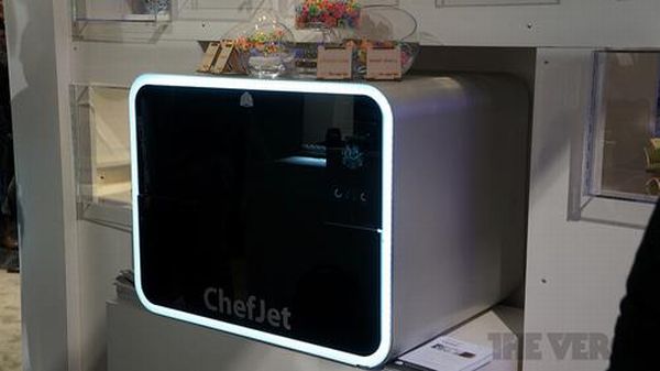 CES 2014: ChefJet 3D printer lets you print your own cupcakes and candies