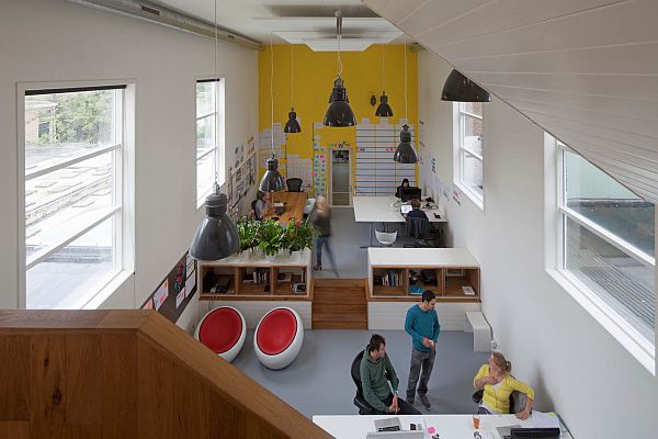 BBVH Architects transform 19th Century Church into an office in Hague