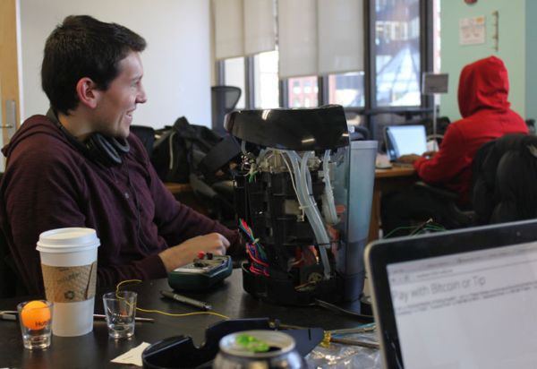 Hacked Keurig coffee maker makes you coffee when you pay it in Bitcoin
