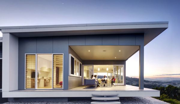 Eco-friendly Coorabell residence by Sam Zaher is most luxurious off-grid home