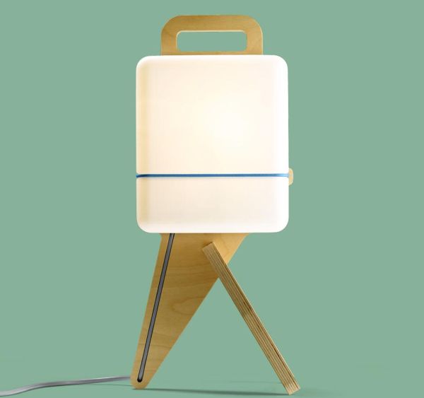 Henk table lamp by Jos Blom adds light to your home décor