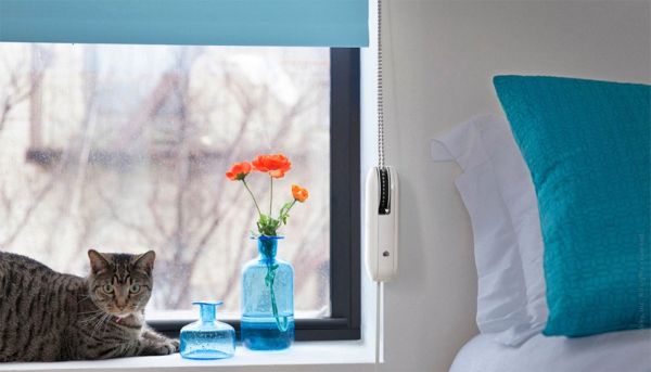 Scroll is a smart alternative to costly automated blinds