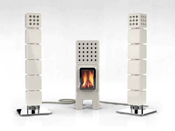 Warm up these winters using ThermoStack heat radiator with stackable emitters