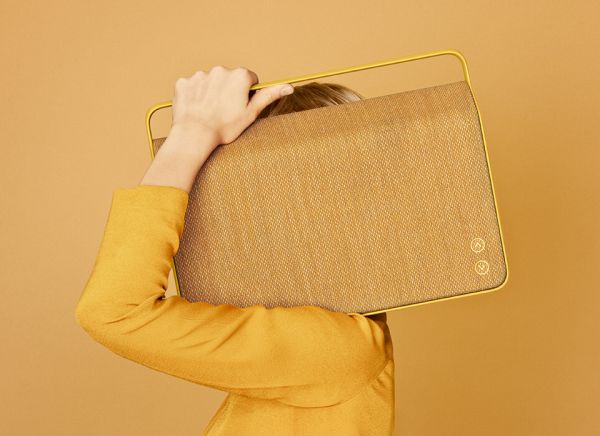 Vifa Copenhagen wireless speaker wears Kvadrat fabric, plays unmatched sound