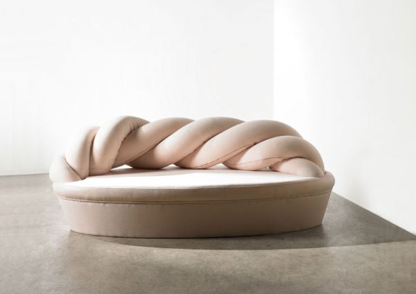 The Marshmallow Sofa is an exceptional candy-styled furniture design