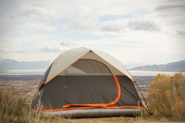 Aesent Tent is a perfect camping gear offering space and comfort