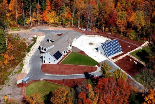 ROSE Cottage net zero energy home in Concord, New Hampshire