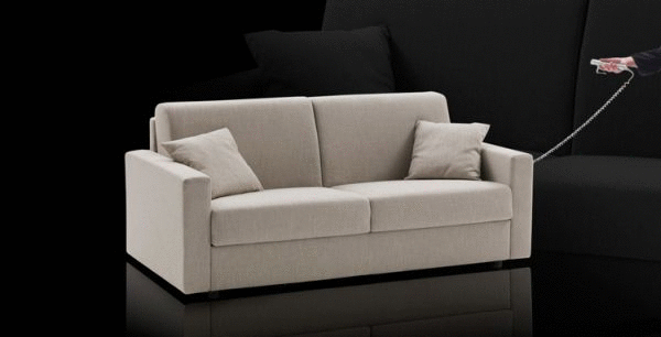Lampo Motion From Milano Bedding Is A Stylish Sofa Bed With Electric Remote Controlled Lampo Motion Sofa Bed By Milano Bedding