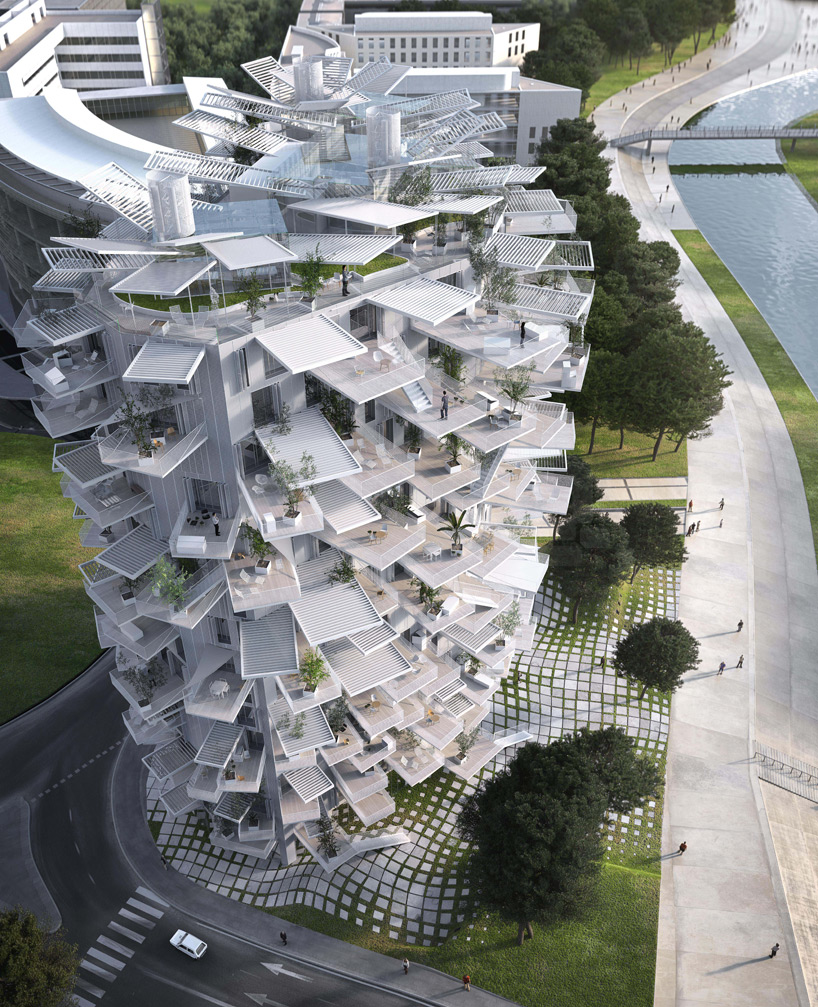 Sou Fujimoto to build White Tree residential building in France