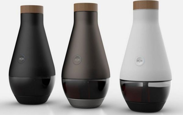 iPhone-controlled Miracle Machine lets you make your own wine at home
