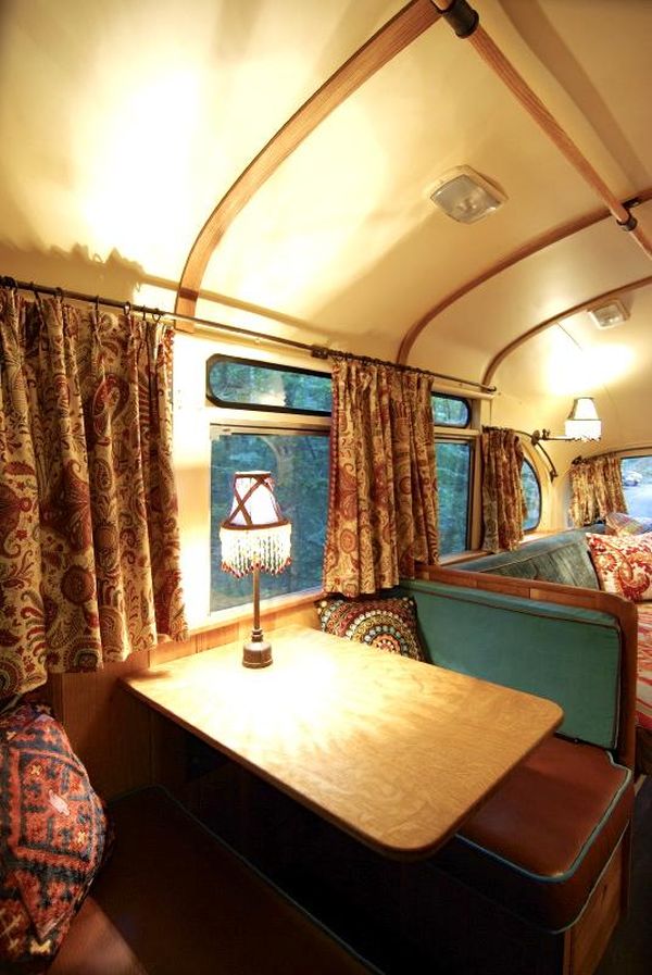 Solar Powered Camper >> Fully livable and mobile Maine Bus guest cottage, being guest was never more fun - HomeCrux Solar Powered Camper >> Fully livable and mobile Maine Bus guest cottage, being guest was never more fun - HomeCrux