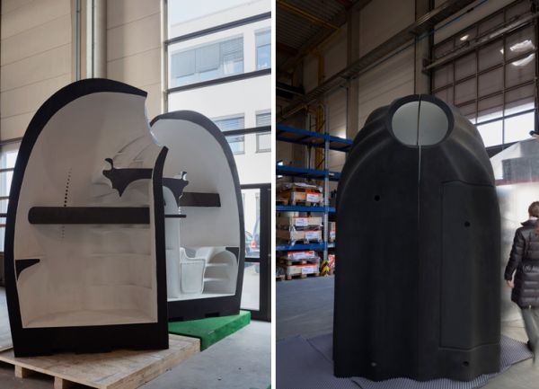 Students develop tiny, portable 3D printed house you can actually live in