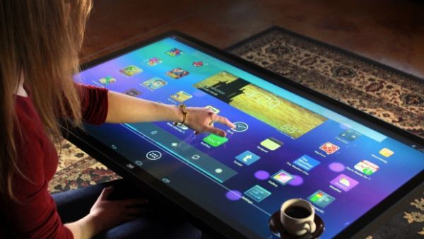 Android-powered multitouch coffee table is one giant tablet for your living room
