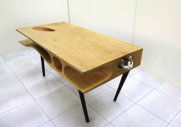 CATable: Shared table for you and your furry friend