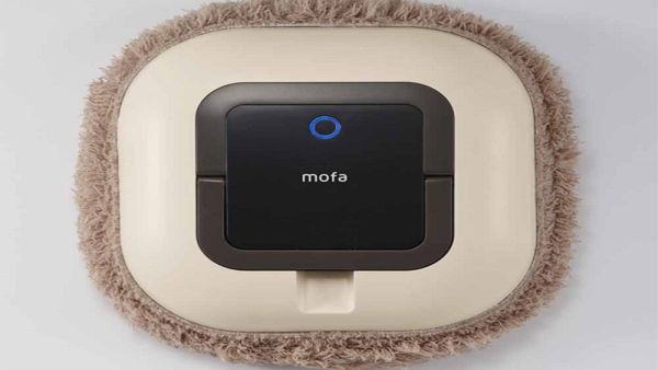 Compact CCP Mofa mopping robot for complete, spotless cleaning