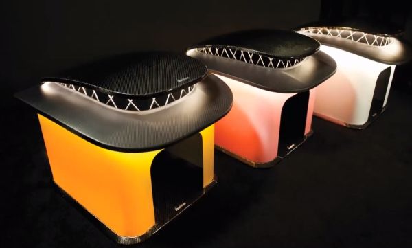 Pamper your pet with world's only carbon fiber pet house