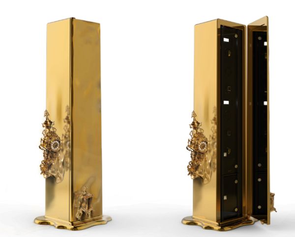 Surrealistic Dali luxury home safe by Boca do Lobo