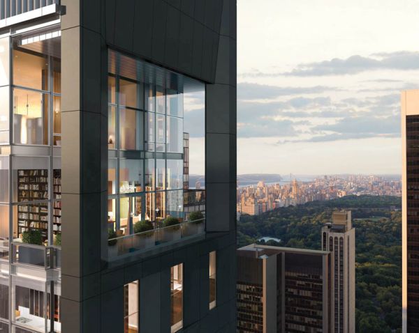 Luxury-packed $60M duplex penthouse atop Baccarat Hotel & Residences in NYC