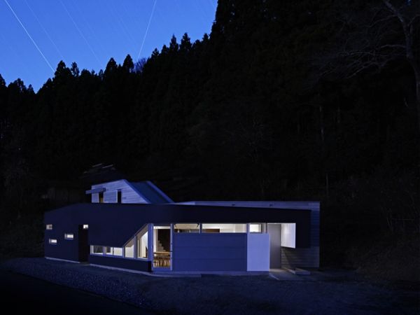 E House is a cost effective home in the lap of nature