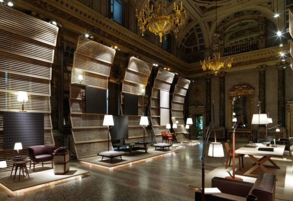 Hermès luxury lighting collection illuminates Salone del Mobile 2014