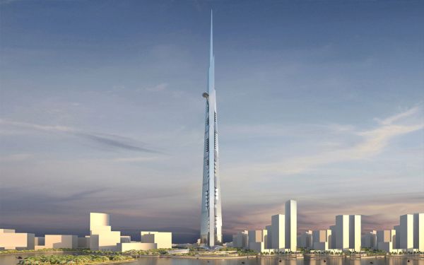 Kingdom Tower: The world’s next tallest skyscraper in Saudi Arabia